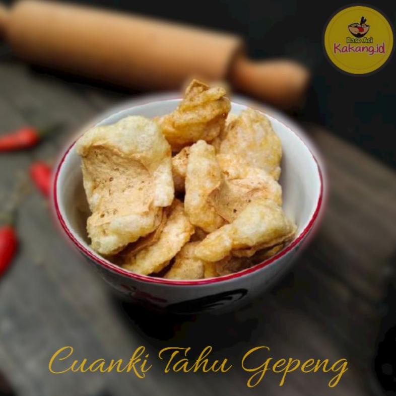 

7.7 CUANKI TAHU GEPENG TOPPING BASOACI SEBLAK CUANKI (BACA DESKRIPSI BOX)