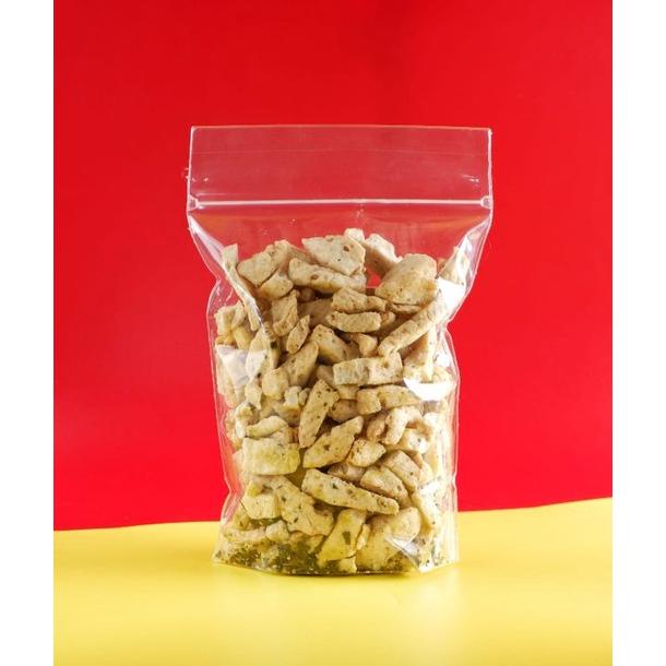

New Basreng Asin daun jeruk 250gr