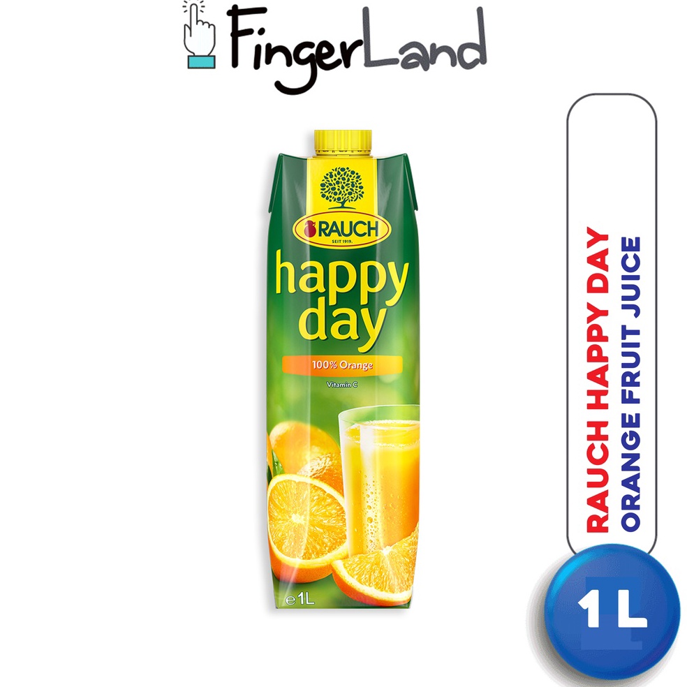 

Stok banyak HAPPY DAY Orange Juice 1 Liter Jus Jeruk MVZ