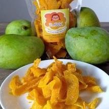 

Terbaru Manisan Mangga Sisir khas Cirebon 250 gr / manisan mangga kering