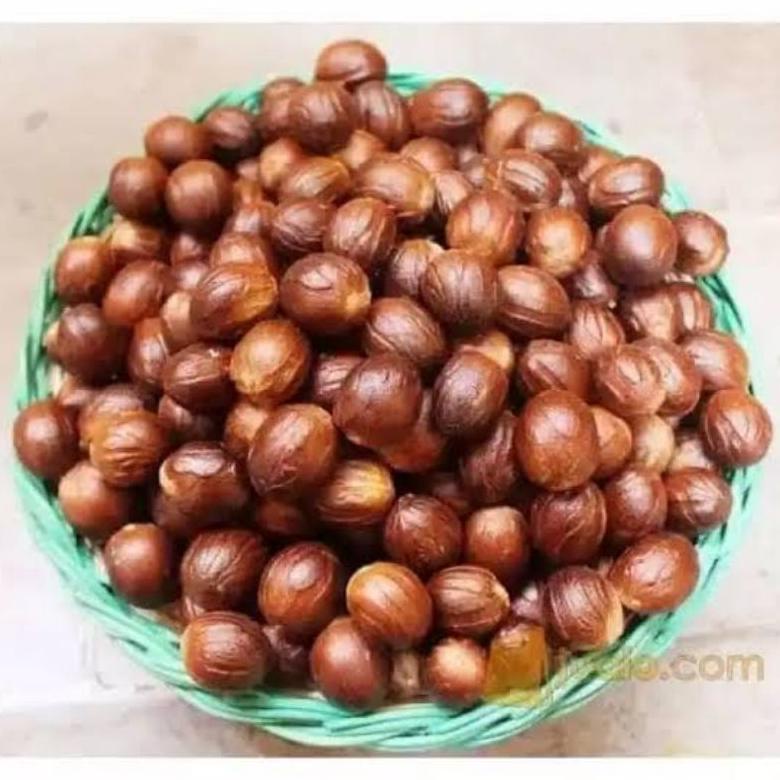 

Sale 7.7 buah pala kering 500gr