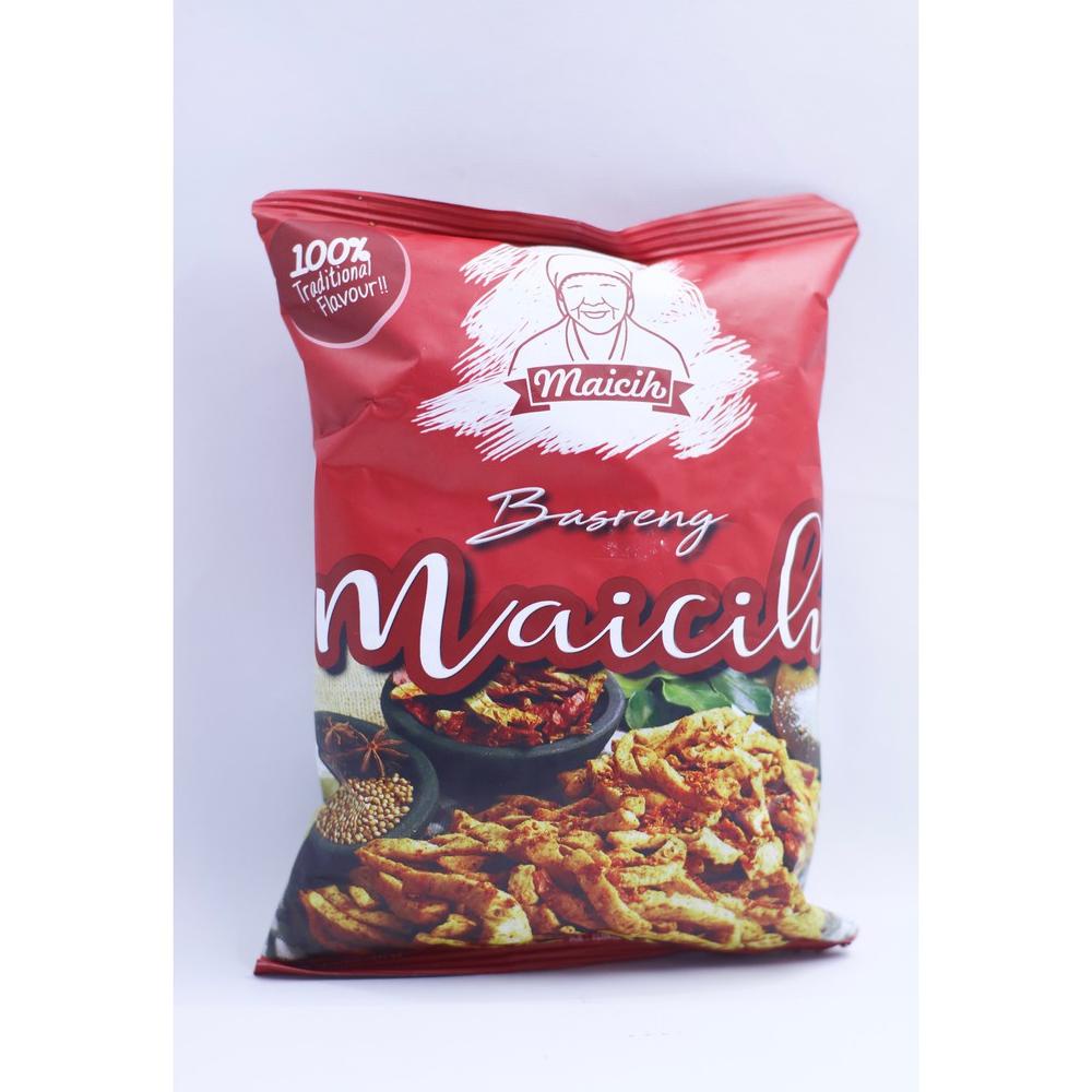 

7.7 Basreng Pedas Maicih Kemasan 100 Gram