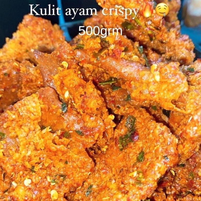 

Sale 7.7 keripik kulit ayam crispy 500g