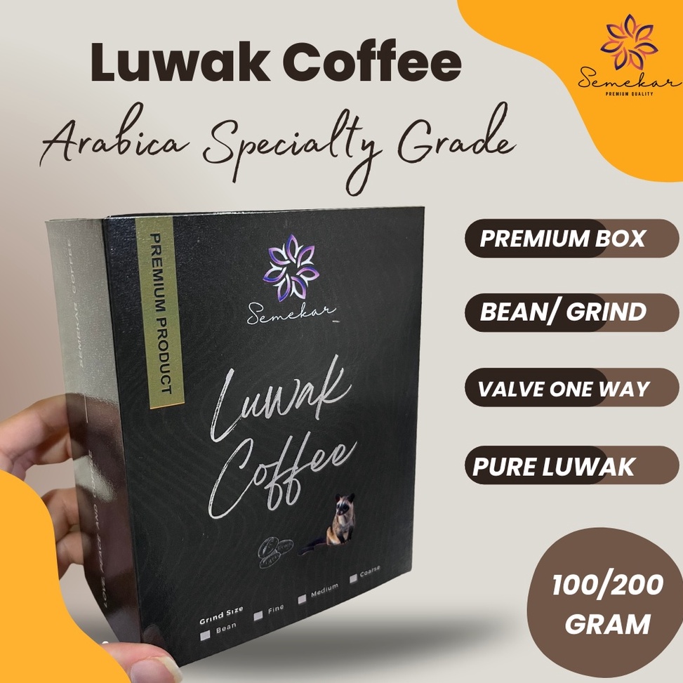 

Terbaik.. Kopi Luwak liar Coffee Arabica Specialty | Hampers Kado gift box set FW9