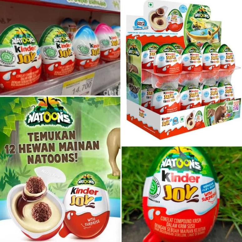 

Sale 7.7 Kinder Joy Boys and Girls 20gr | Coklat Kinder Joy Halal | Kinder Joy Promo Termurah