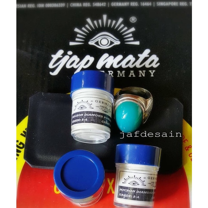 Serbuk Intan Tjap mata Germany kualitas premium ORIGINAL