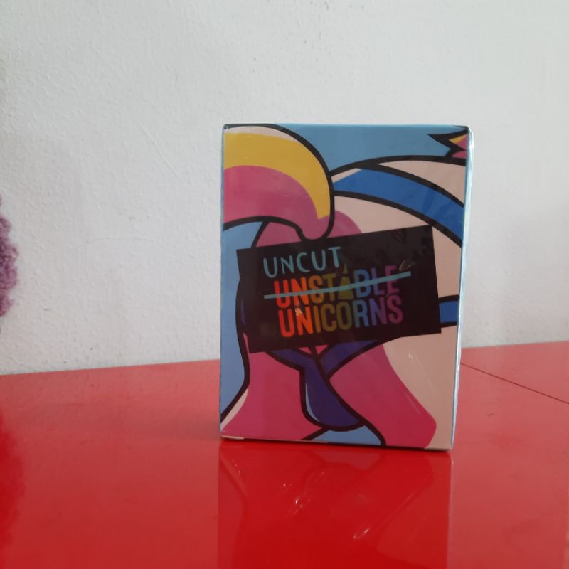 Unstable Unicorn Uncut - Board game