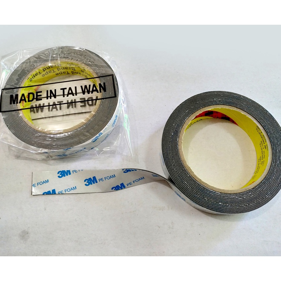 

✓ LEM DOUBLE TAPE/double tape foam Lakban isolatip/ISOLASI/Lem perekat / lem Double tape