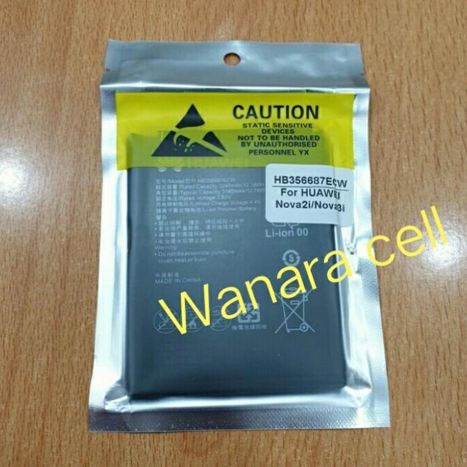 Batrai baterai bateray batre huawei nova 3i original
