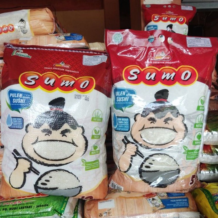 

[KODE 1920] Beras Sumo PREMIUM 10kg & 5kg