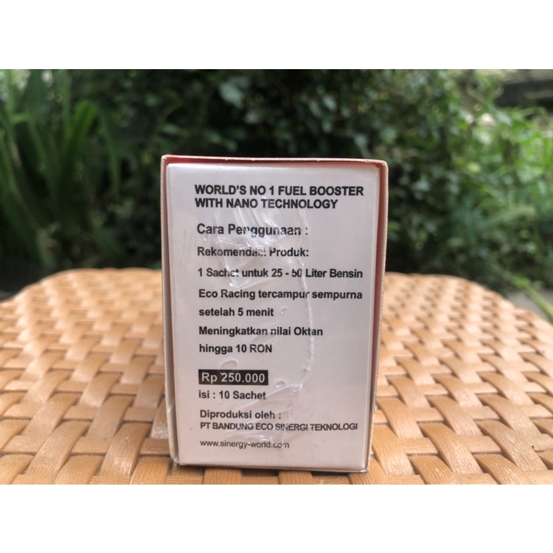 ECO RACING BENSIN MOBIL