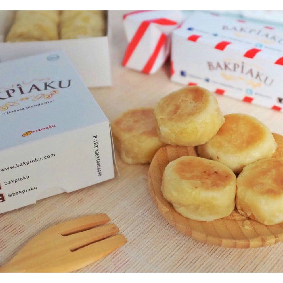 

Sale.. Bakpiaku Jogja / Bakpia Oleh-oleh Kota Jogja Isi 10 / Isi 20 VGE
