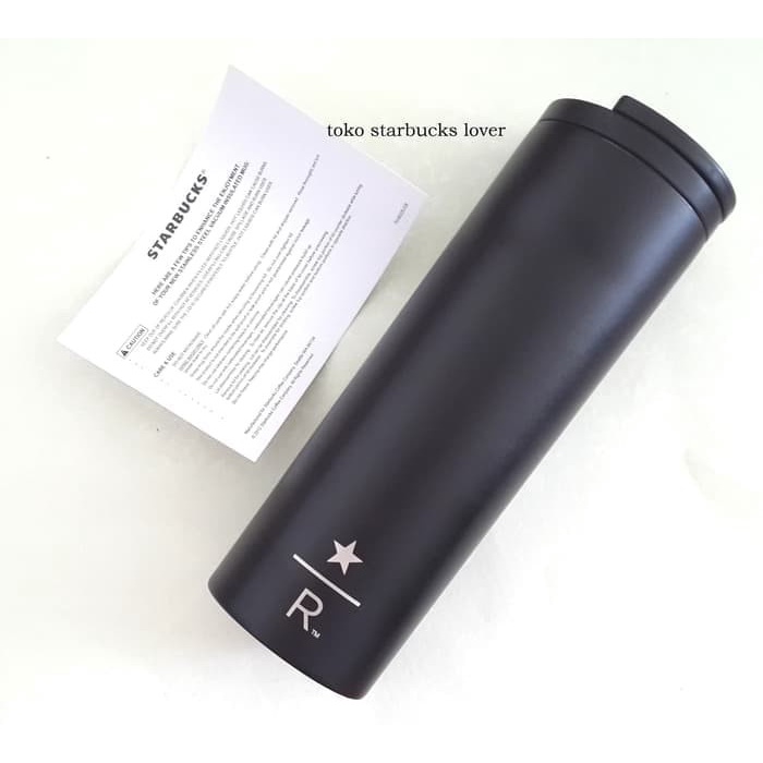 PROMO STARBUCKS TUMBLER "RESERVE" HITAM ORIGINAL BEST SELLER