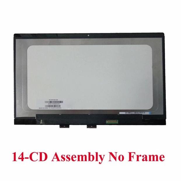 Led Lcd Hp X360 14-Cd 14 Cd Fullset Touchscreen Ori