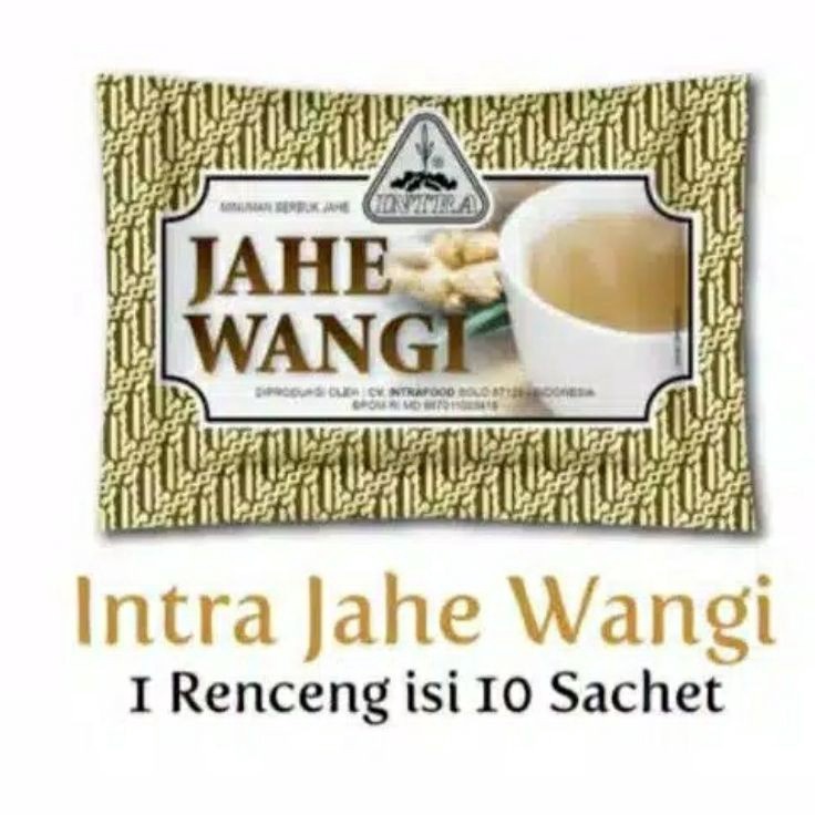 

✨11.11✨ INTRA JAHE WANGI (1 Renceng 10 sachet)