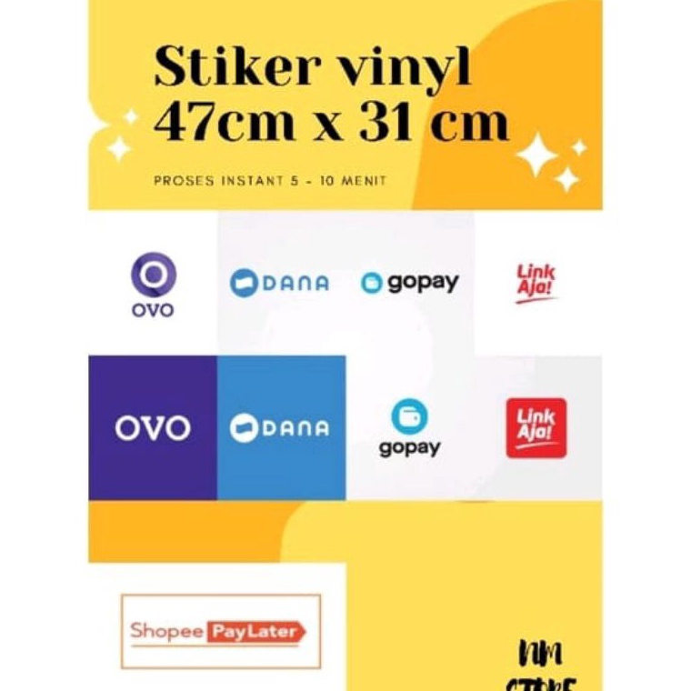 

✓ Stiker Vinyl Apa Saja Bisa