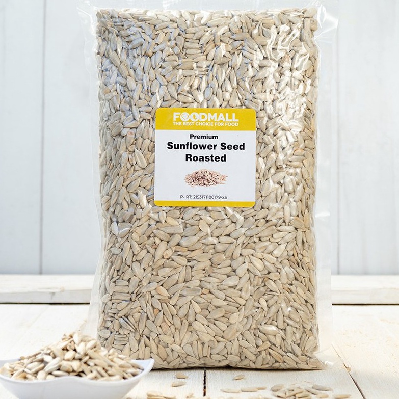 

[KODE PRODUK EFWWH6942] Sunflower Seed ROASTED 1 kg / Biji Bunga Matahari Panggang