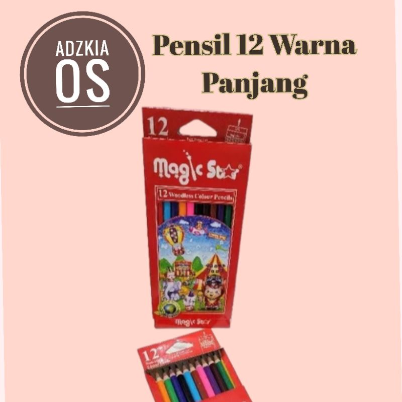 

Pensil Warna 12 Panjang