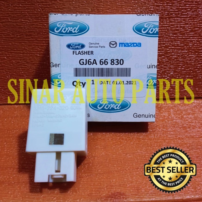 

RELAY FLASHER SEIN FORD RANGER EVEREST MAZDA BT50 GJ6A.66.830