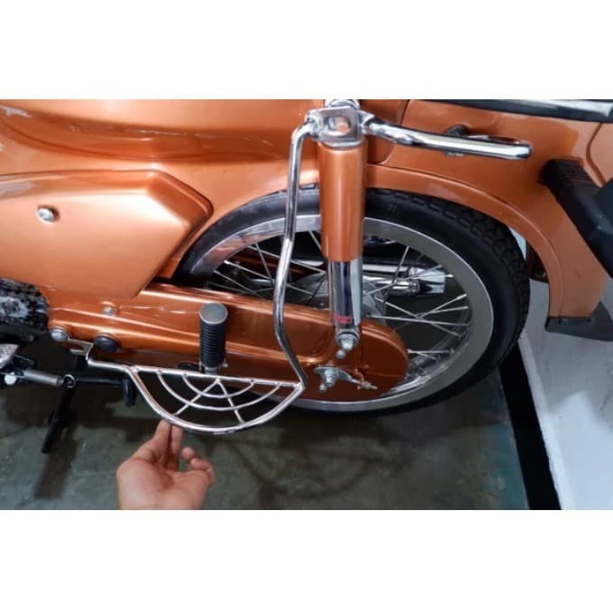FOOTSTEP FOOT Step Belakang L Honda c70 C 70 Supercup Astrea 800 Star