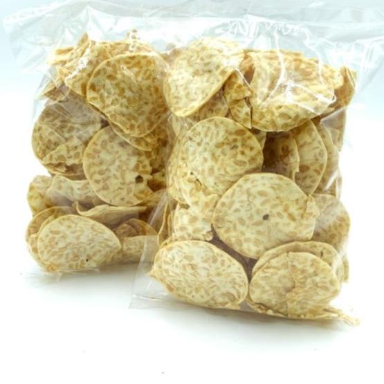 

KERIPIK TEMPE SAGU ,ENAK RENYAH GURIH 1 kilo