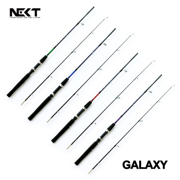 Joran Fiber Next Galaxy - Sambung Dua