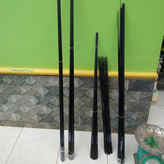 Joran Carbon Sutet Ul Ukuran 1Cm-25Cm