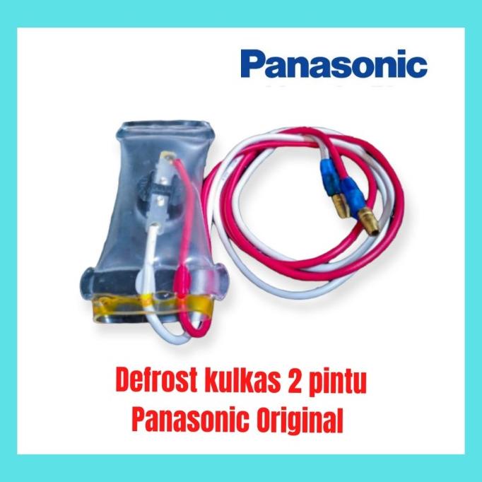 /////] Bimetal defrost dingin suhu evaporator kulkas 2 pintu Panasonic