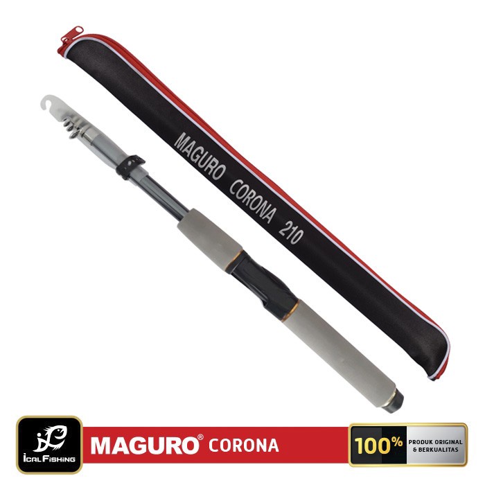Joran Pancing Telescopic Antena Maguro Corona