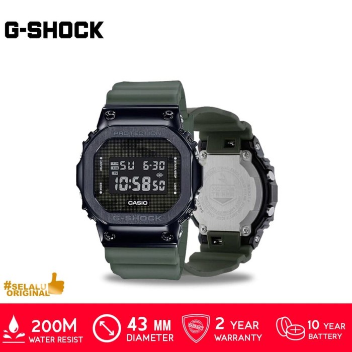 Terlaris Casio G-Shock Gm-5600B-3Dr/Gm-5600B-3Dr/Gm-5600B Original