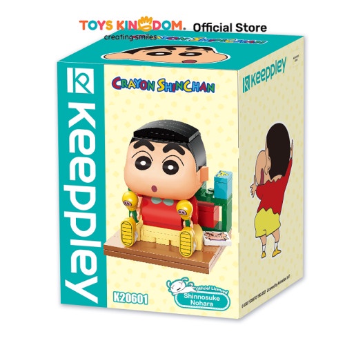 Terlaris Keeppley Crayon Shinchan - Shinchan Figure