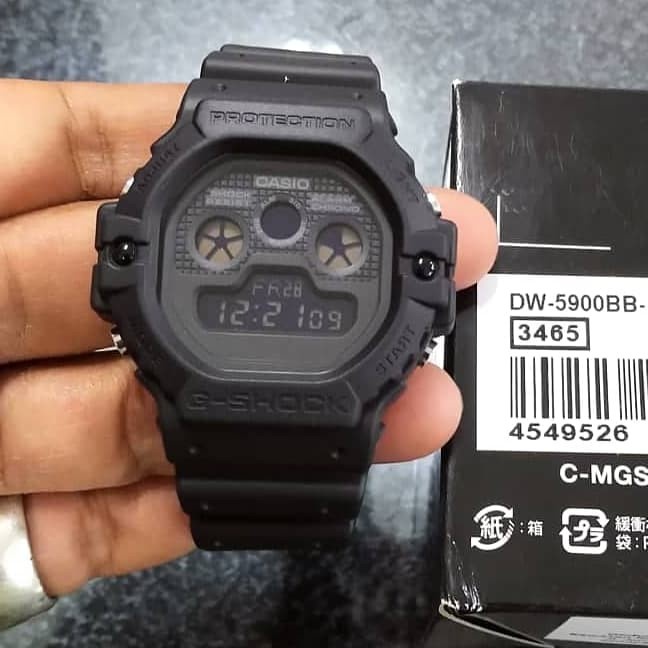 HOT SALE CASIO G-SHOCK DW-5900BB ORIGINAL GARANSI RESMI DW5900BB DW5900 TERLARIS