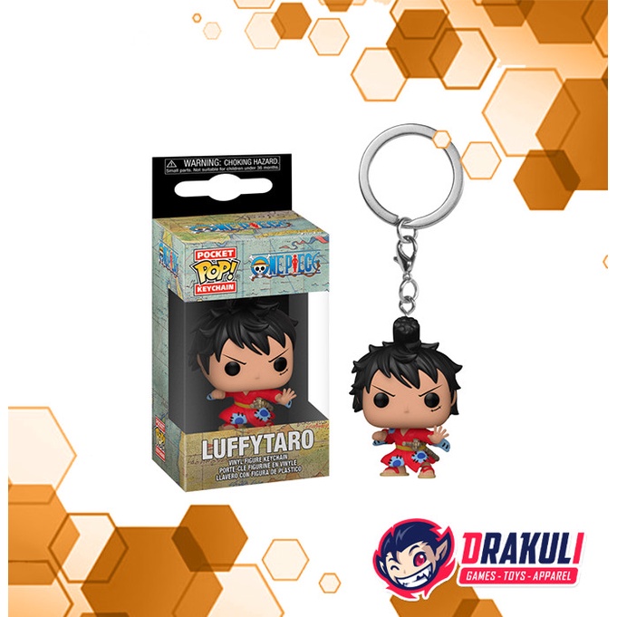 Funko Toys Funko Pocket Pop Keychain One Piece - Luffytaro