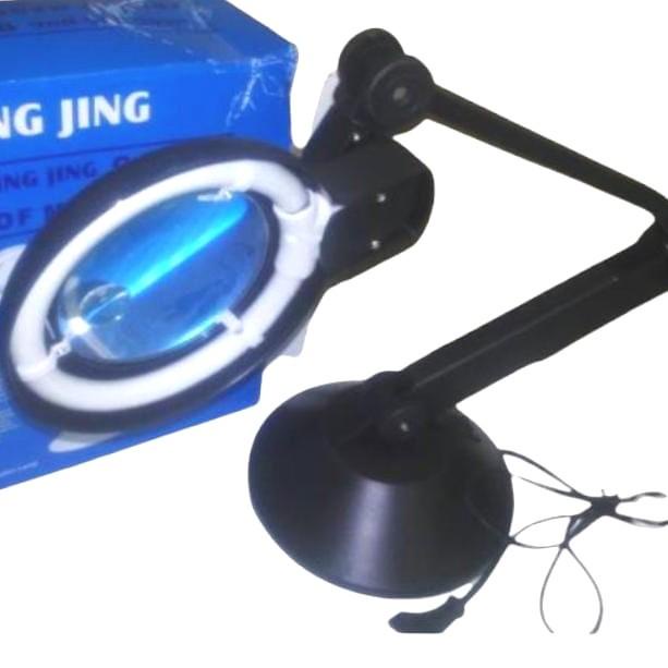 Lampu Meja Servis Hp Kaca Pembesar 928 Tekuk