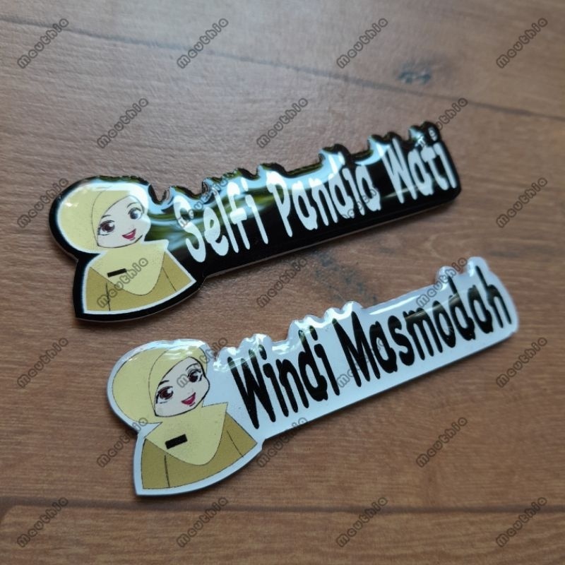 

NAMETAG LOGO ANIMASI GURU ASN PDH