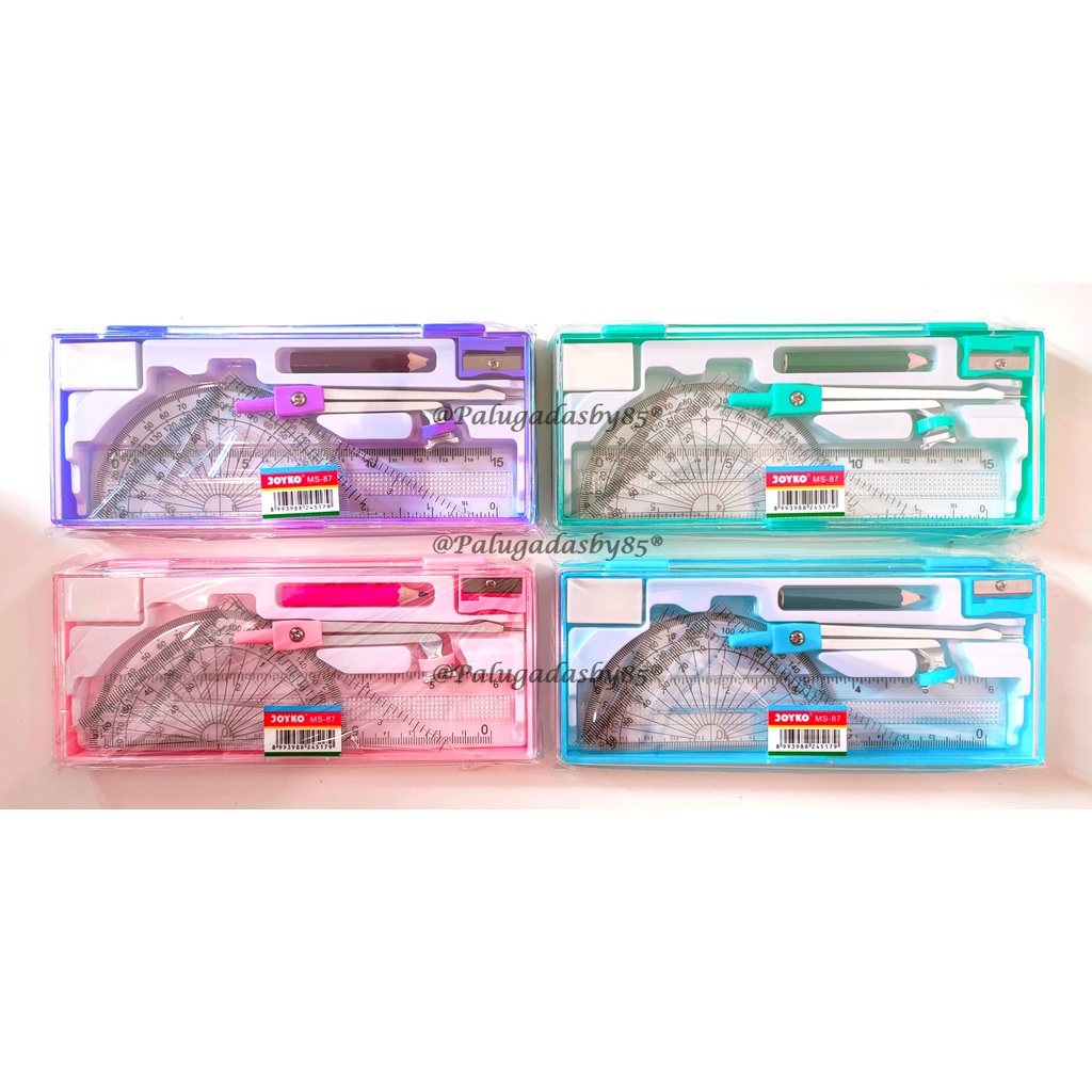 

JANGKA SET JOYKO MS-87 / MATH SET JOYKO ( 1 SET)