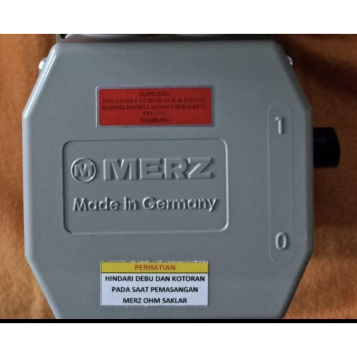 Ohm Saklar / Cam Starter / COS Merz 3 Pole 3P GA 25A 25 A Ampere