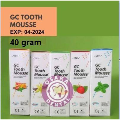Gc Tooth Mousse