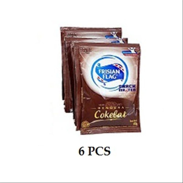 

Bisa Cod -Frisian Flag Susu Kental Manis 1 Dus Coklat 120 Sachet @40Gr
