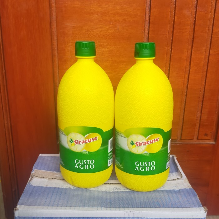 

Siracuse Lemon Juice Jus 1Ltr Gusto Agro Jeruk