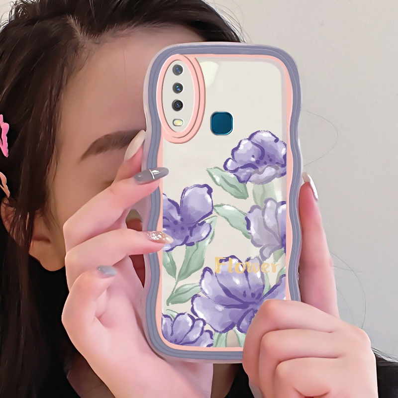Casing Ponsel untuk VIVO Y12 Y15 Y17 Y12i Y3 Y3s 2020 Case ponsel desain baru modis HP wadah Telepon