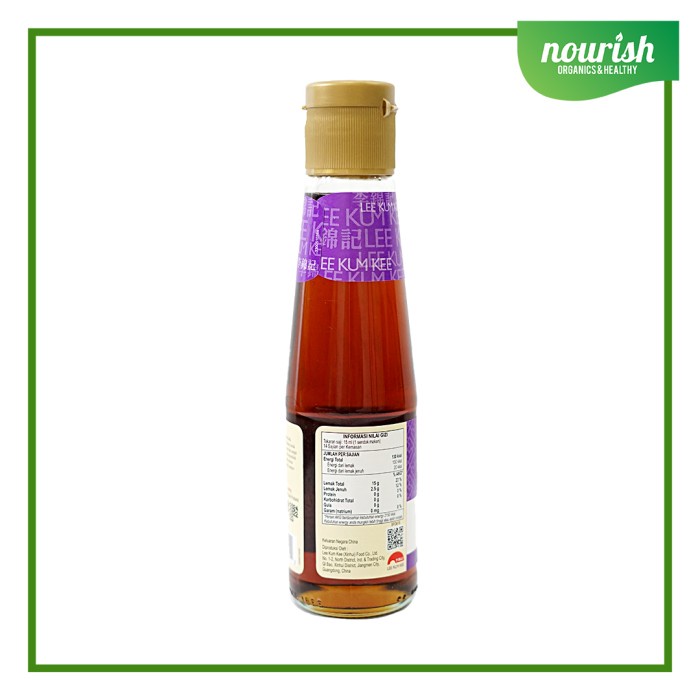 

Lee Kum Kee Sesame Oil Nyak Wijen 207Ml