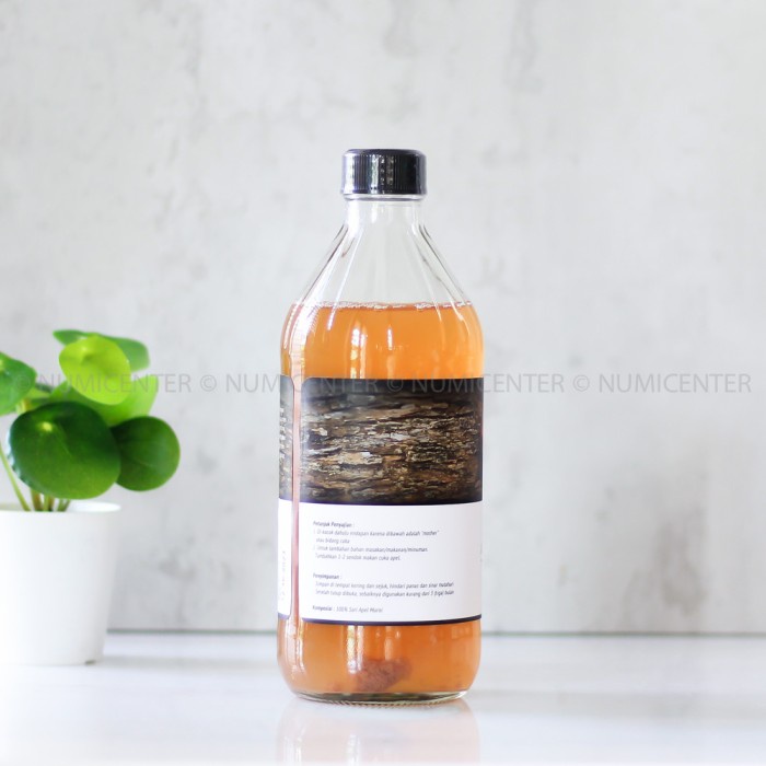 

475Ml Cider Vinegar Acv Cuka Apel - Suka Organic