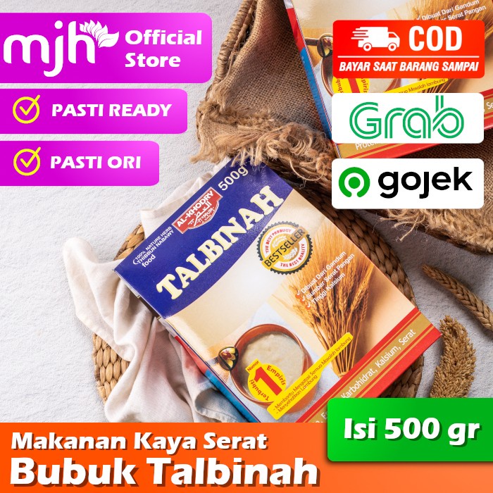 

Talbinah Tepung Gandum 500Gr Al Khodry