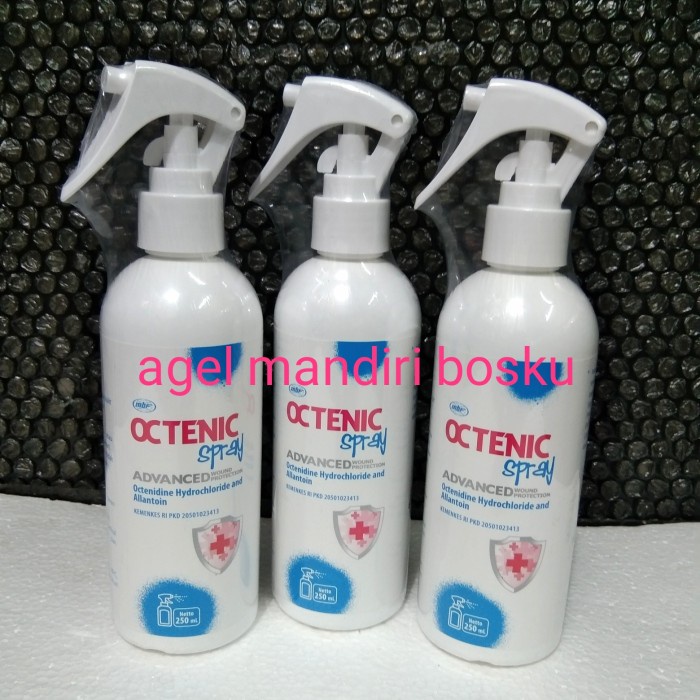 Octenic Spray Cairan Pencegah Infeksi/ Pembersih Luka 250ml ffs04