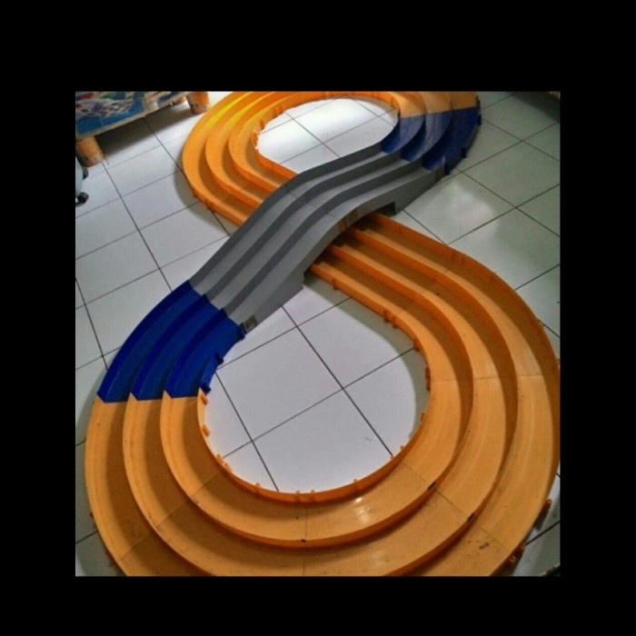 HOT SALE TRACK TAMIYA 3 JALUR SET HJH / JALUR TAMIYA 3 JALUR PAKETAN HJH TERMURAH