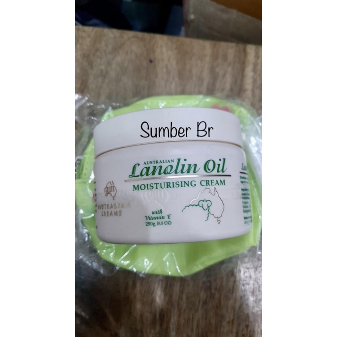 Lanolin oil moisturising cream Australia / G&M aussie lanolin cream