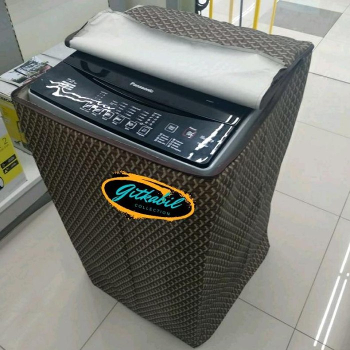 Best Seller Cover Penutup Mesin Cuci Bukaan Atas Bahan Premium 11-17 Kg Pre Order