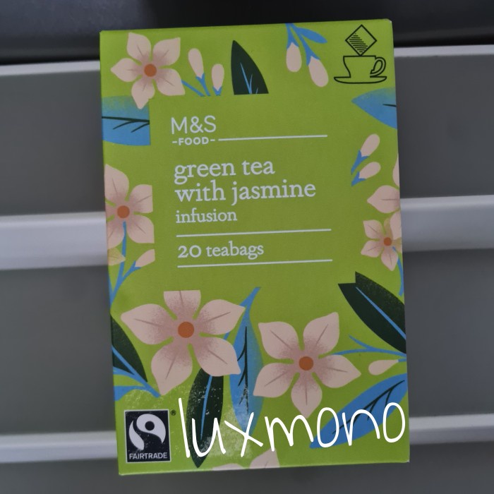 

M&S Mark Marks & And Scer Green Tea Jasne Teabags Teh Hijau Celup