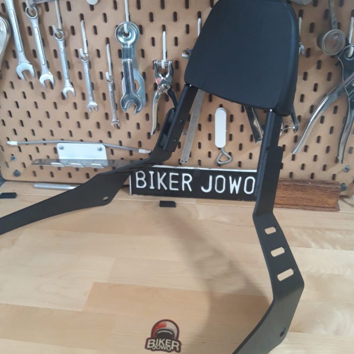 Shad Backrest Kawasaki Vulcan S 650